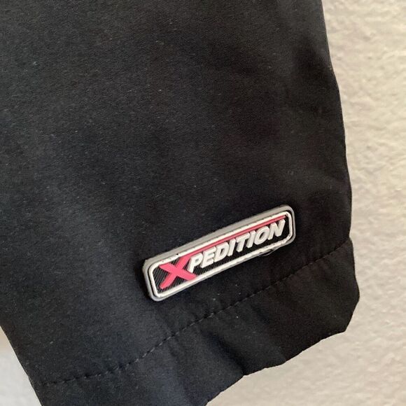 Mountain Xpedition Outdoor Athletic Jacket Black Pink size Large - Picture 2 of 6